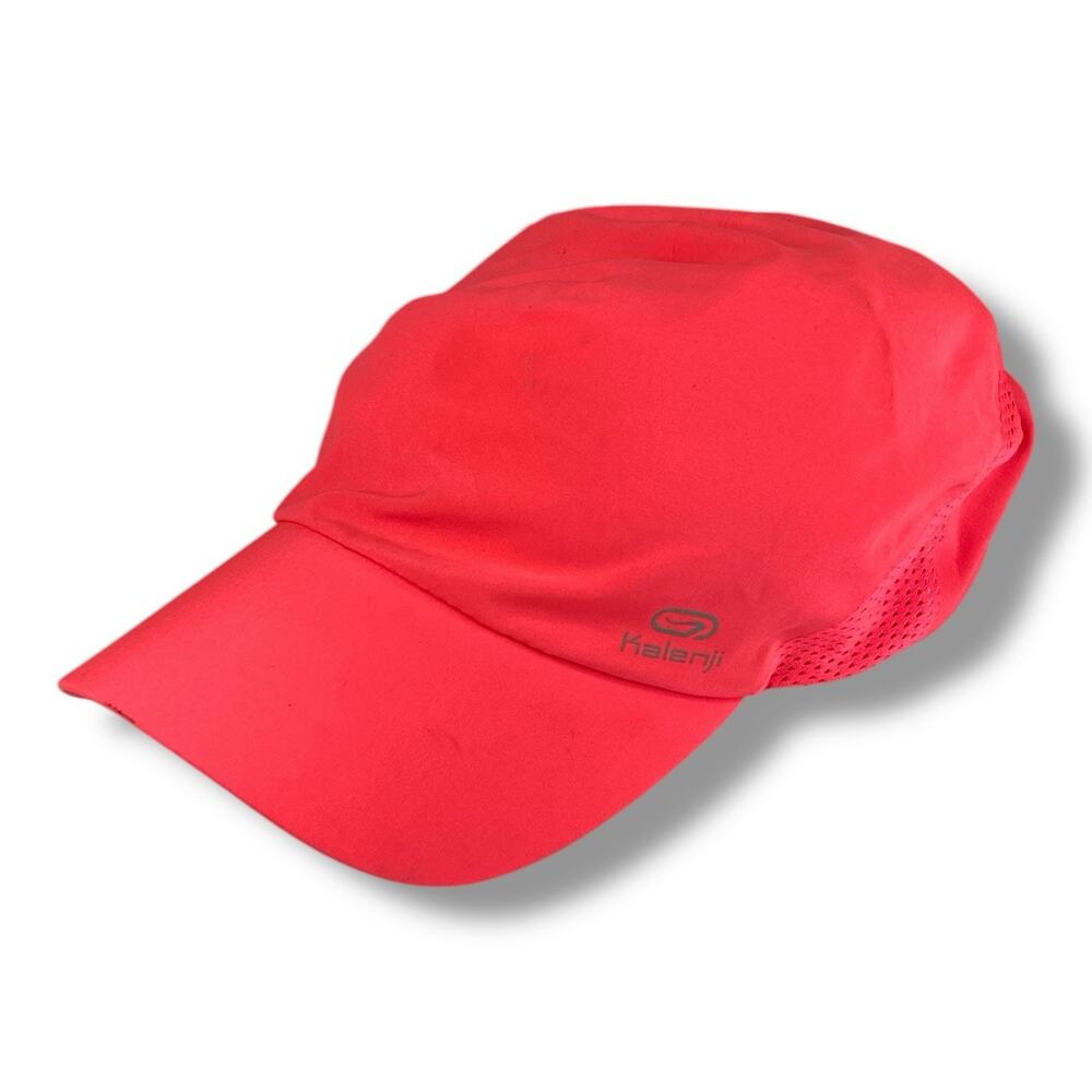 Kalenji Strapback Hat Pink One Size Adjustable Lightweight Breathable